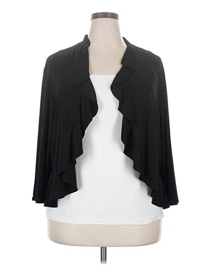 Pre-owned R & M Richards Kimono In Black