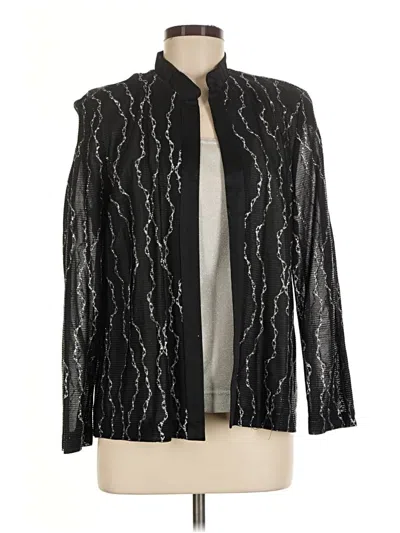 Pre-owned R & M Richards Kimono In Black