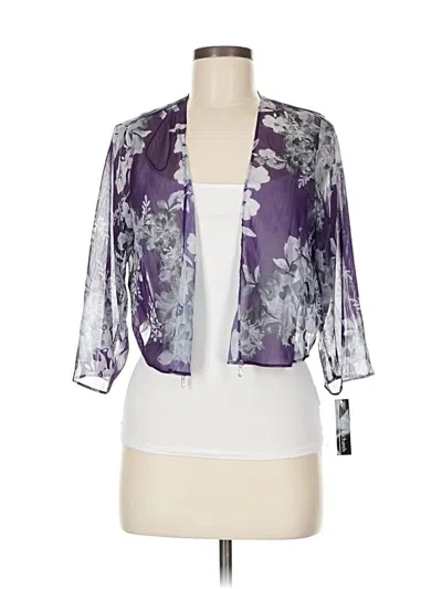 R & M Richards Kimono In Blue