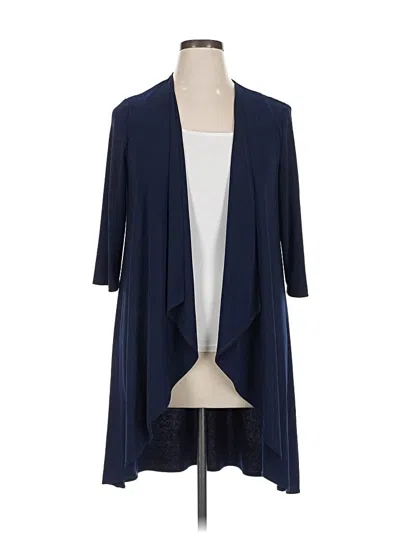 Pre-owned R & M Richards Kimono In Blue