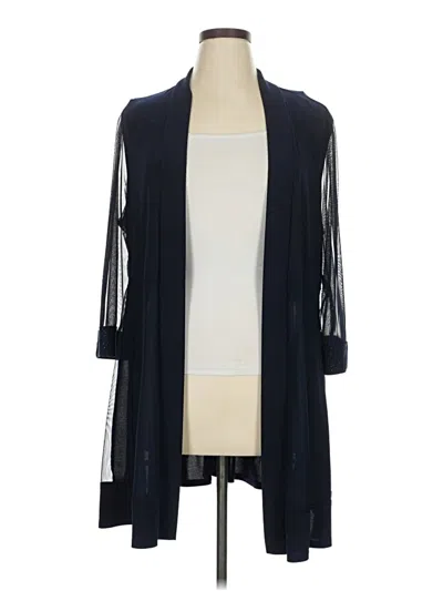 Pre-owned R & M Richards Kimono In Blue