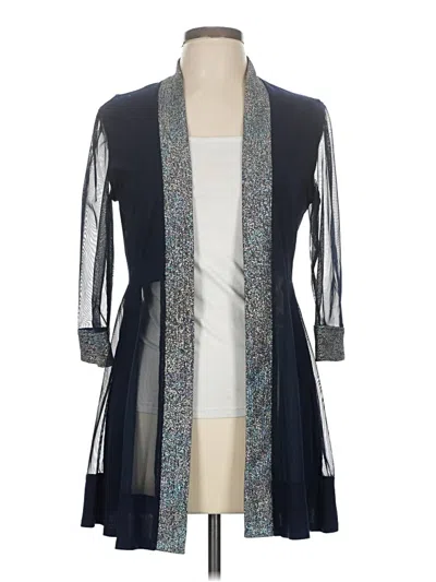 Pre-owned R & M Richards Kimono In Blue