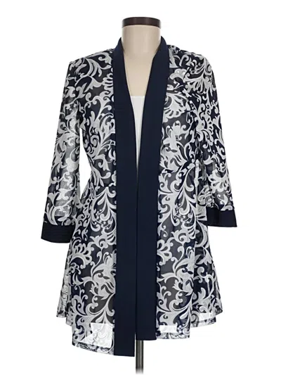Pre-owned R & M Richards Kimono In Blue