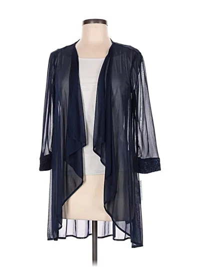 R & M Richards Kimono In Blue