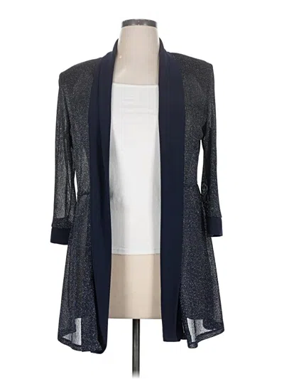 Pre-owned R & M Richards Kimono In Gray