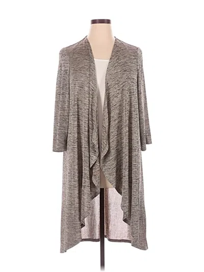 Pre-owned R & M Richards Kimono In Gray
