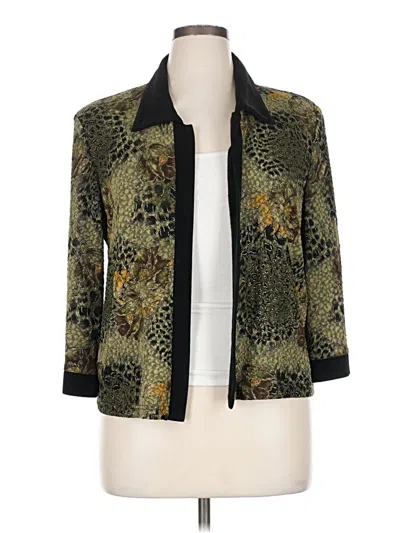 Pre-owned R & M Richards Kimono In Green