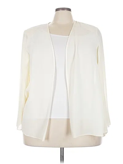 Pre-owned R & M Richards Kimono In Ivory