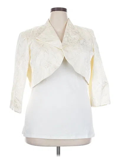 Pre-owned R & M Richards Kimono In Ivory