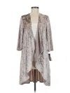 R & M Richards Kimono In Silver