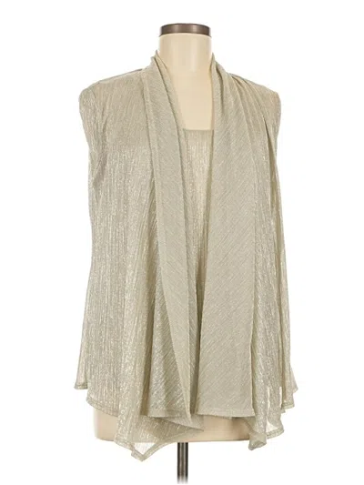 Pre-owned R & M Richards Kimono In Silver