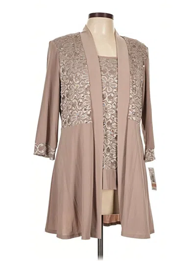 R & M Richards Kimono In Brown