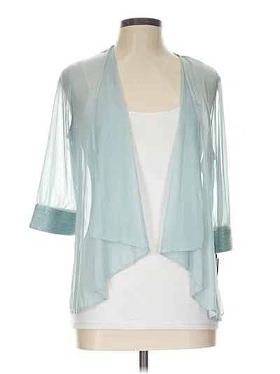 R & M Richards Kimono In Teal