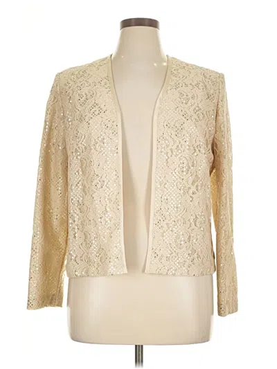 Pre-owned R & M Richards Kimono In White