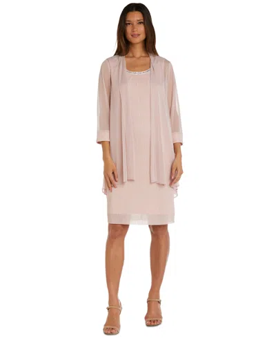 R & M Richards Petite Flyaway Jacket & Dress