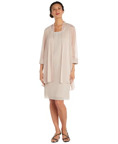 R & M Richards Petite Flyaway Jacket & Dress