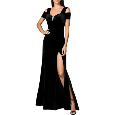 R & M Richards Plus Womens Embellished Polyester Evening Dress