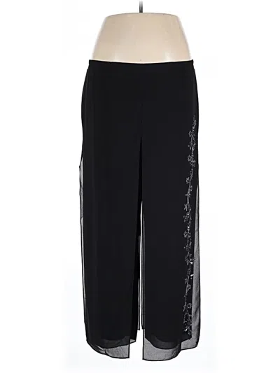 Pre-owned R & M Richards Track Pants In Black