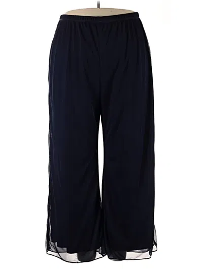 Pre-owned R & M Richards Track Pants In Blue