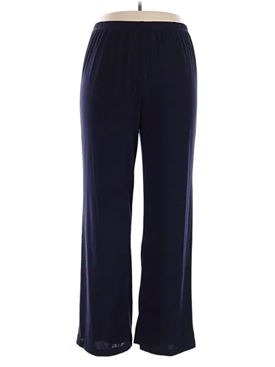 Pre-owned R & M Richards Track Pants In Blue