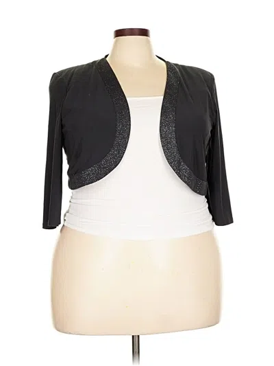 Pre-owned R & M Richards Vest In Black