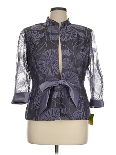 Pre-owned R & M Richards Windbreaker Jacket In Purple