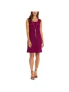R & M RICHARDS WOMENS 2 PC SHIFT COCKTAIL AND PARTY DRESS