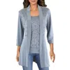 R & M Richards Womens Lace 2pc Twinset