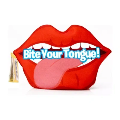 R & R Games Bite Your Tongue! Card Game In Multi