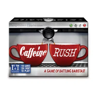 R & R Games Caffeine Rush In Multi