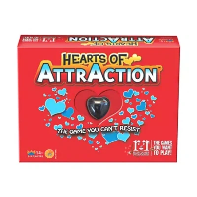 R & R Games Hearts Of Attraction Board Game In Multi