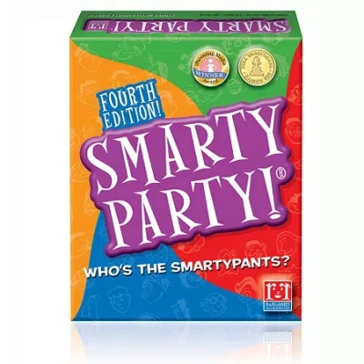 R & R Games Smarty Party Game In Multi