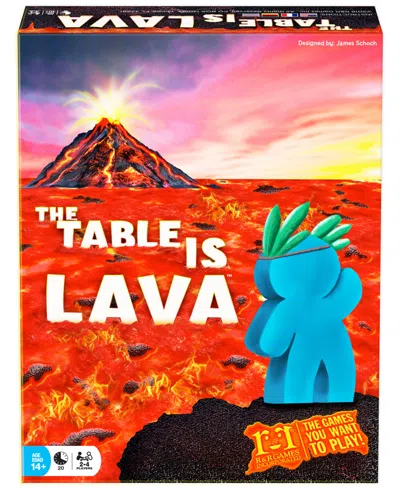 R & R Games The Table Is Lava In No Color