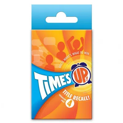 R & R Games Times Up Title Recall Expansion 4 Board Game