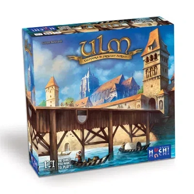 R & R Games Ulm Board Game In Multi
