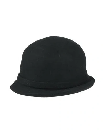 R Chic Woman Hat Black Size 6 ¾ Wool