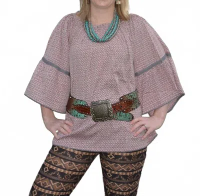 R Cinco Ranch Beeville Tunic In Multi