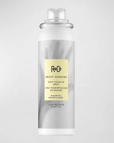 R + Co 1.5 Oz. Bright Shadows Root Touch-up Spray In White