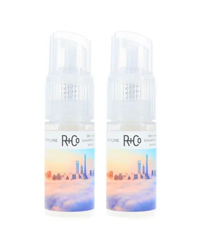 R + Co R+co 1oz Skyline Dry Shampoo Powder 2 Pack