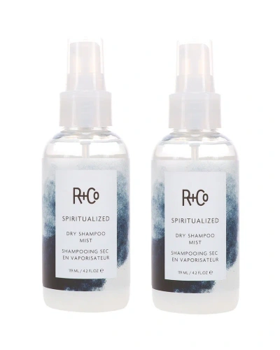 R + Co R+co 2 Pack 4.2 oz Spiritualized Dry Shampoo Mist 2 Pack In White