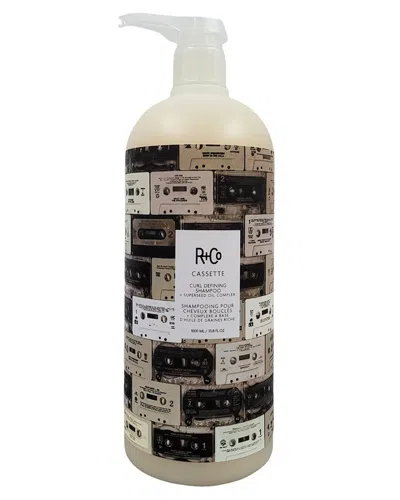 R + Co R+co 33.8oz Cassette Curl Defining Shampoo