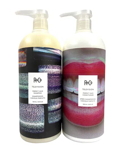 R + Co R+co 33.8oz Perfect Hair Conditioner Duo