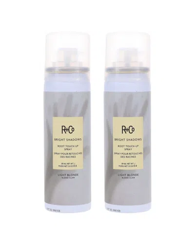 R + Co R+co 3oz Bright Shadows Root Touch-up Spray Light Blonde 2 Pack