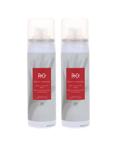 R + Co R+co 3oz Bright Shadows Root Touch-up Spray Red 2 Pack