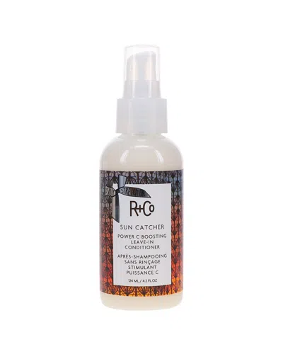 R + Co R+co 4.2oz Sun Catcher Power C Boosting Leave-in Conditioner In Transparent