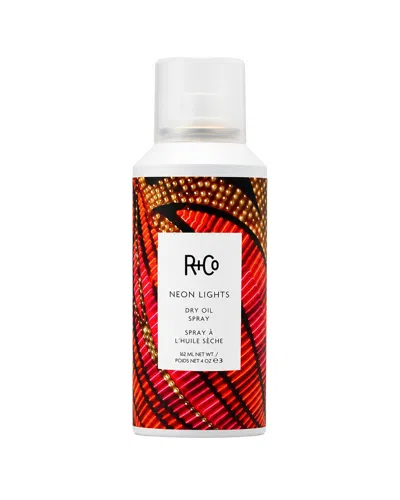 R + Co R+co 4oz Neon Lights Dry Oil Spray