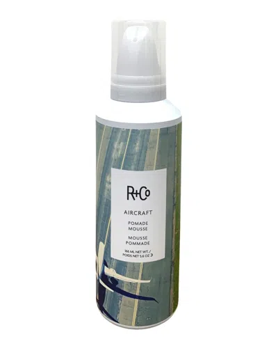 R + Co 5.6oz Aircraft Pomade Mousse