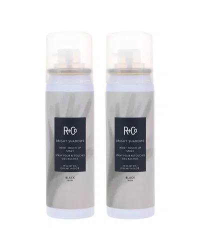 R + Co R+co 5oz Bright Shadows Root Touch-up Spray Black 2 Pack