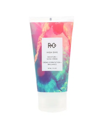 R + Co R+co 5oz High Dive Moisture + Shine Creme In Multi