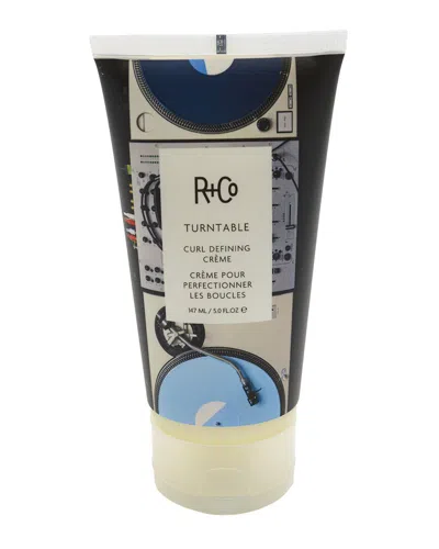 R + Co R+co 5oz Turn Table Curl Defining Creme In White